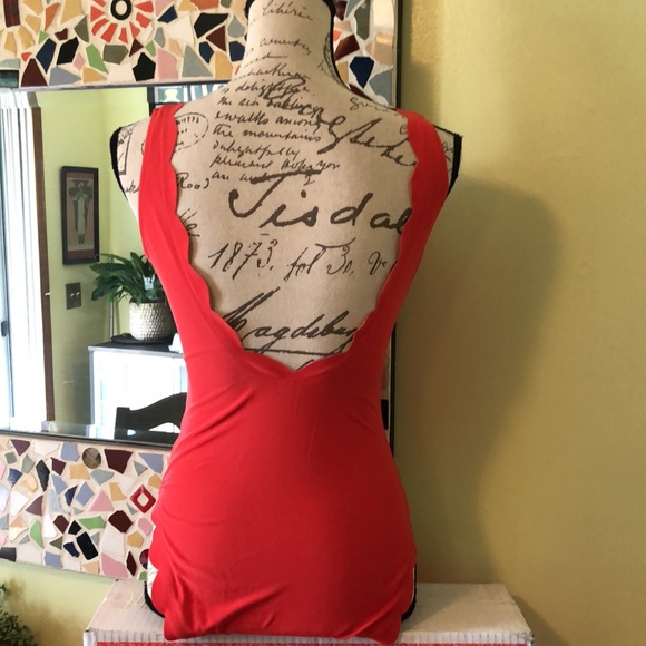 J.Crew Scallop One Piece Suit - Picture 4 of 10